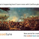Конференция Confex. Открытка о сайте Coolture.global. Фото 1