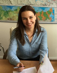 Trainer Svetlana Kulikova